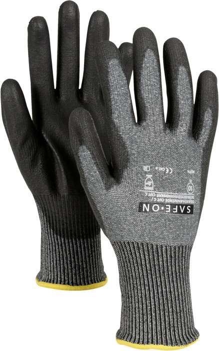 Arbetshandske Skärskydd Strl. 8 Safe-On